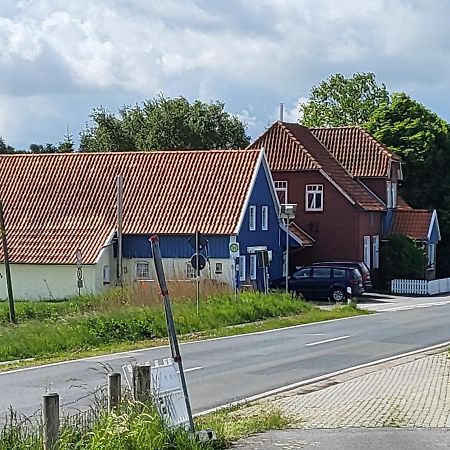 Urlaub Im Blauen Haus Apartment Sehestedt  ภายนอก รูปภาพ