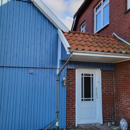 Urlaub Im Blauen Haus Apartment Sehestedt  ภายนอก รูปภาพ