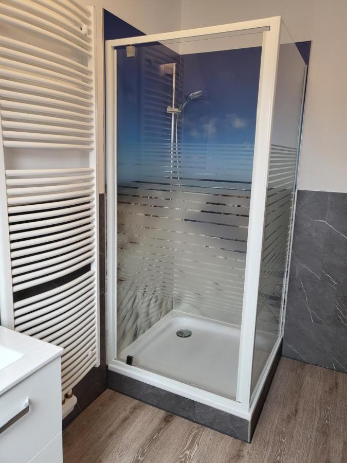 Urlaub Im Blauen Haus Apartment Sehestedt  ภายนอก รูปภาพ