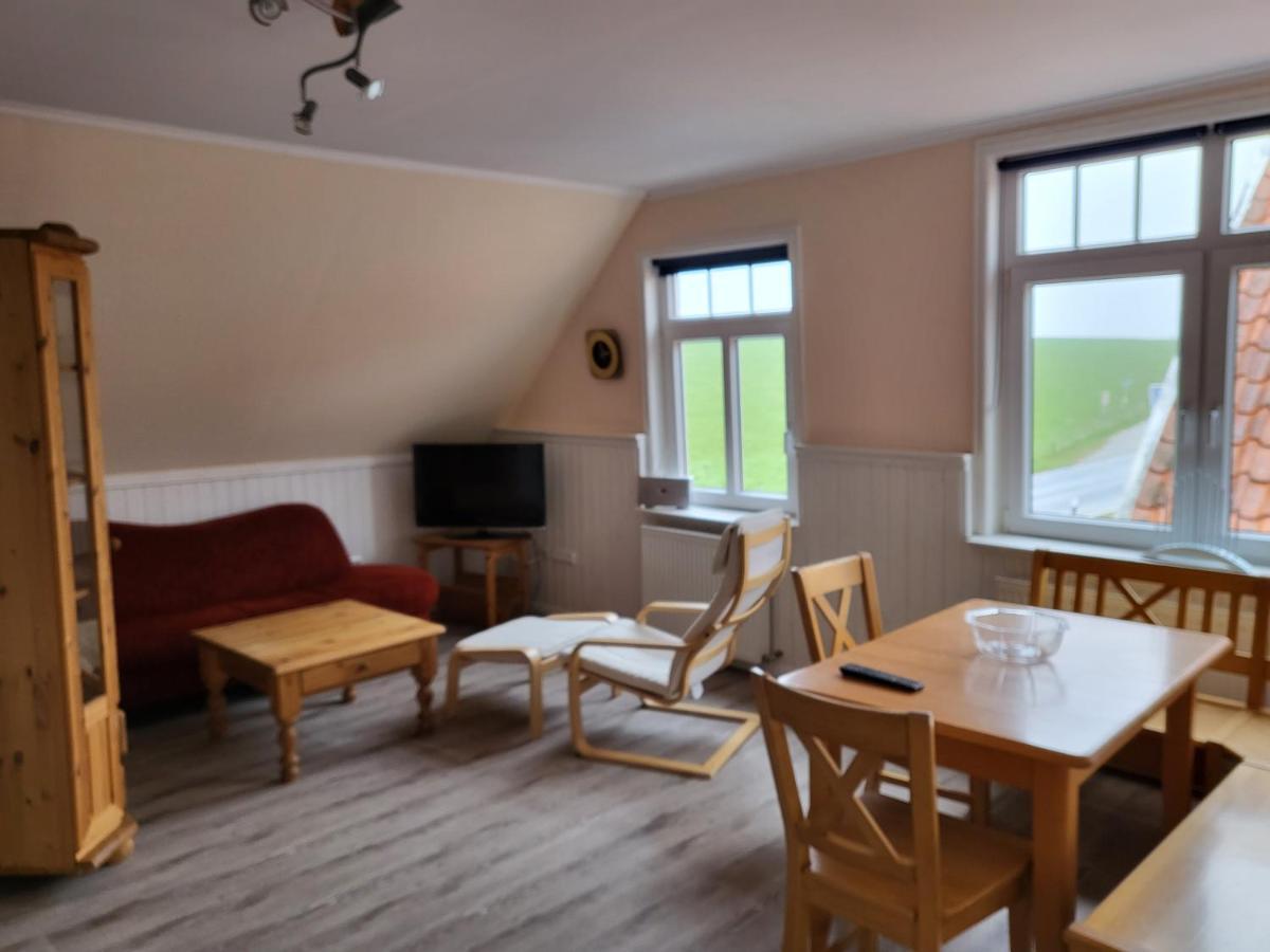 Urlaub Im Blauen Haus Apartment Sehestedt  ภายนอก รูปภาพ