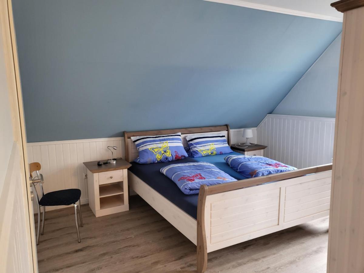 Urlaub Im Blauen Haus Apartment Sehestedt  ภายนอก รูปภาพ