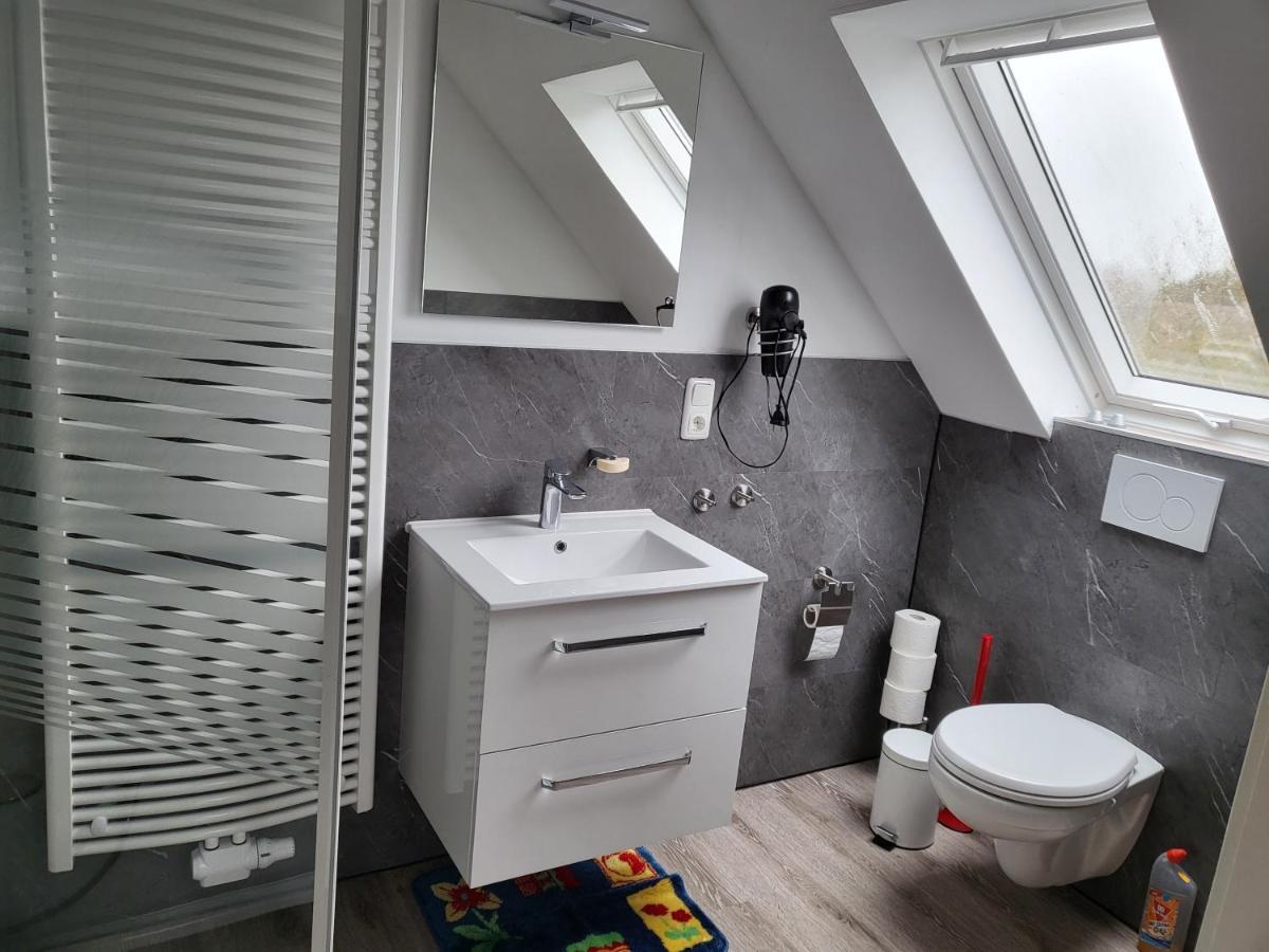 Urlaub Im Blauen Haus Apartment Sehestedt  ภายนอก รูปภาพ