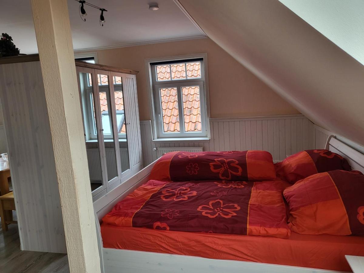 Urlaub Im Blauen Haus Apartment Sehestedt  ภายนอก รูปภาพ