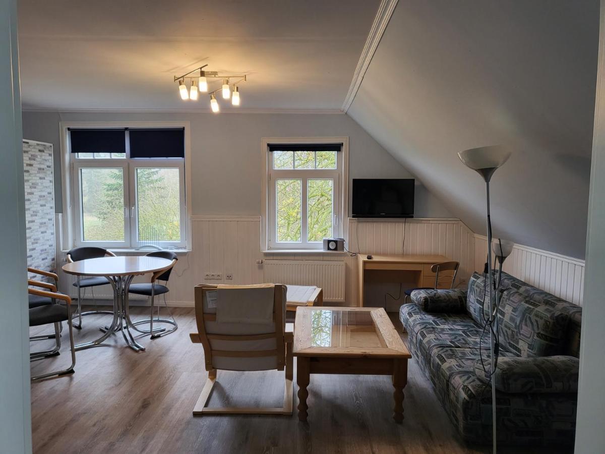 Urlaub Im Blauen Haus Apartment Sehestedt  ภายนอก รูปภาพ
