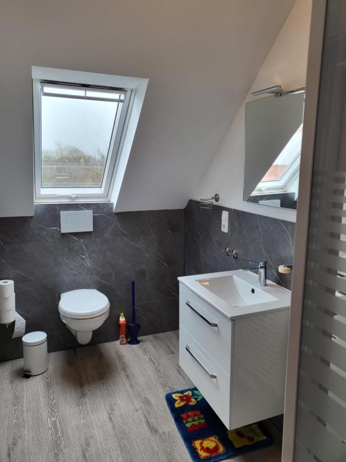 Urlaub Im Blauen Haus Apartment Sehestedt  ภายนอก รูปภาพ