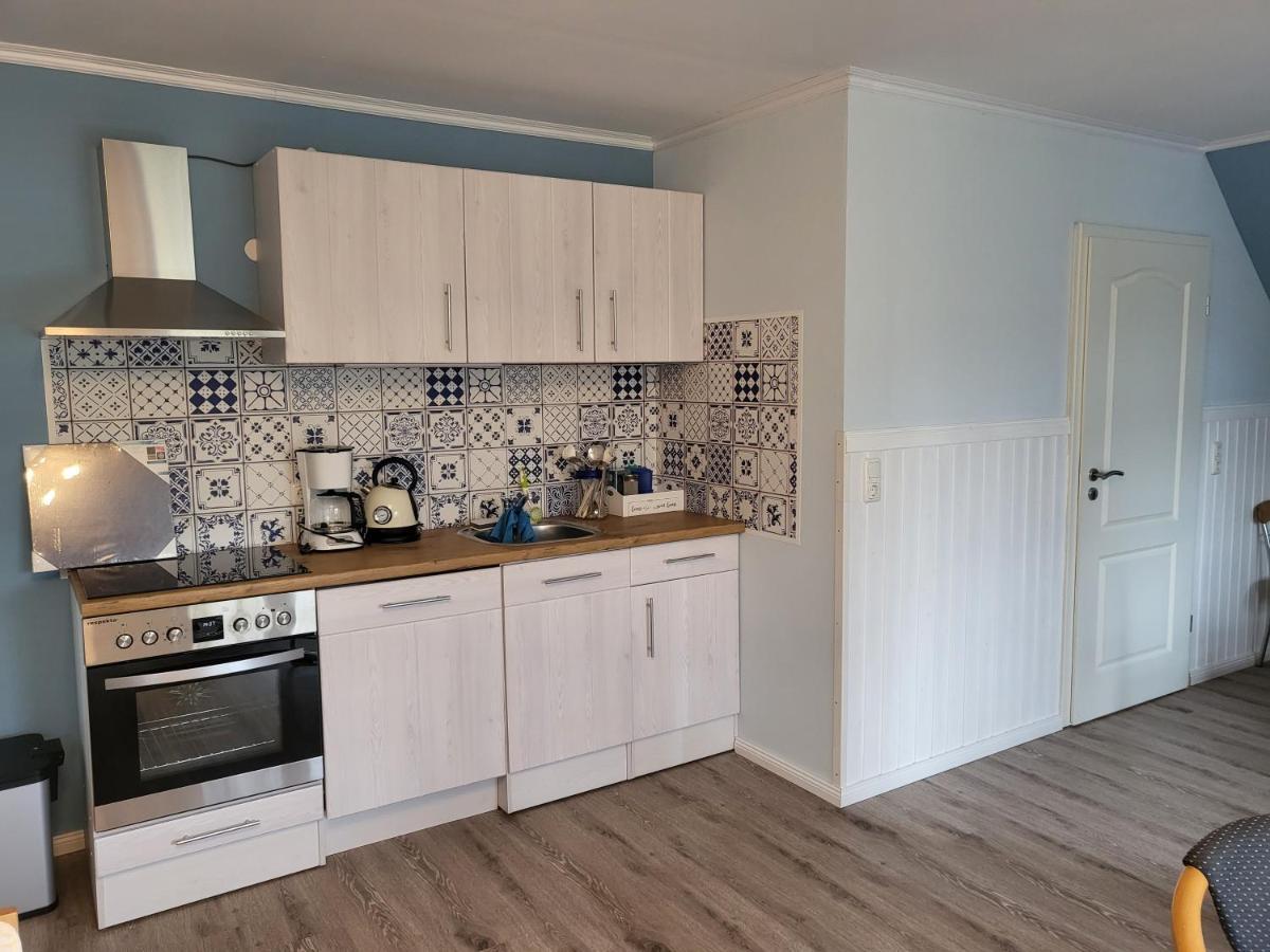Urlaub Im Blauen Haus Apartment Sehestedt  ภายนอก รูปภาพ