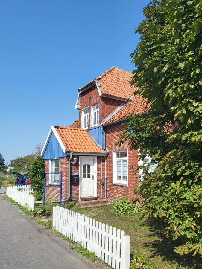 Urlaub Im Blauen Haus Apartment Sehestedt  ภายนอก รูปภาพ