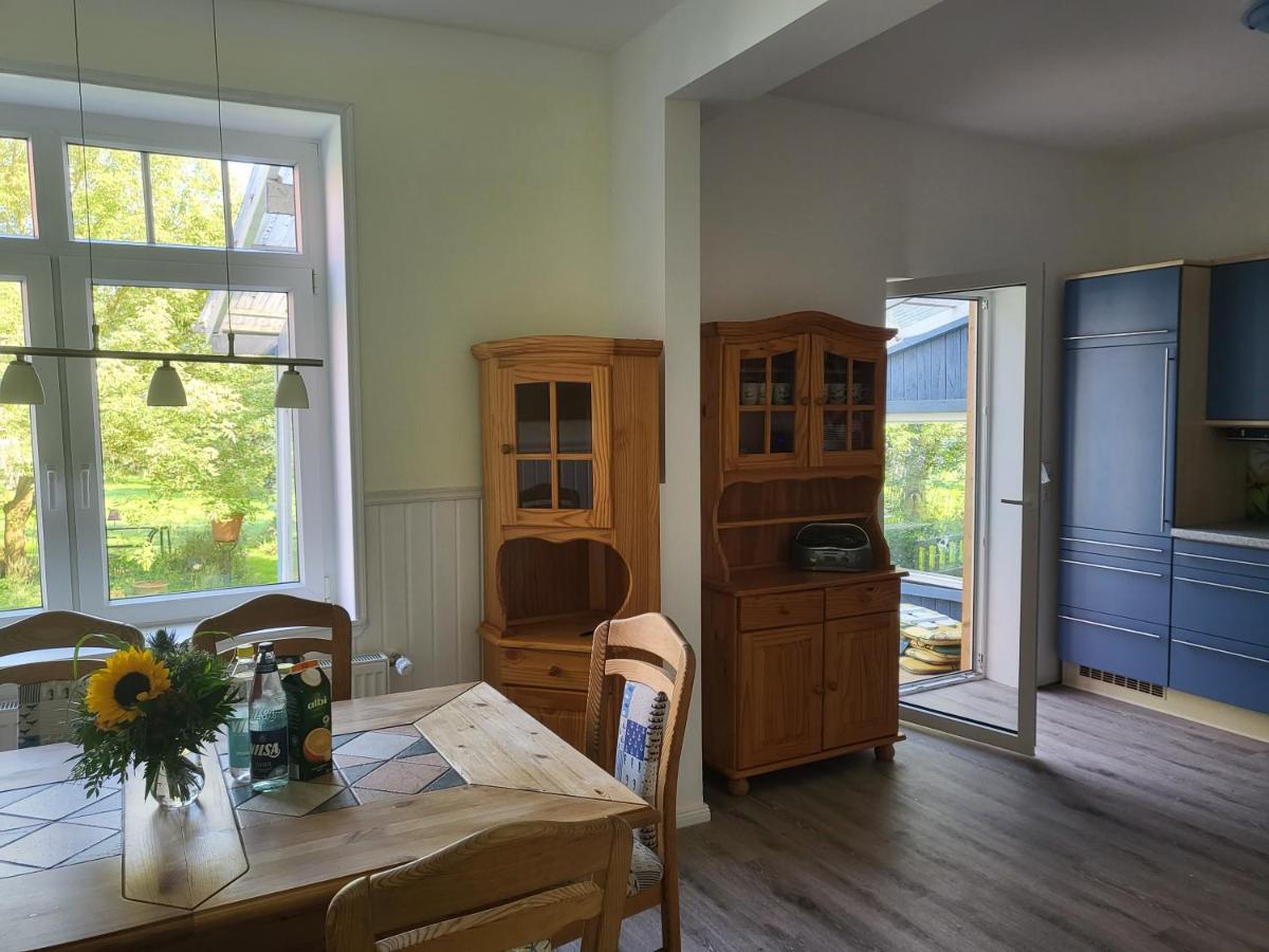 Urlaub Im Blauen Haus Apartment Sehestedt  ภายนอก รูปภาพ