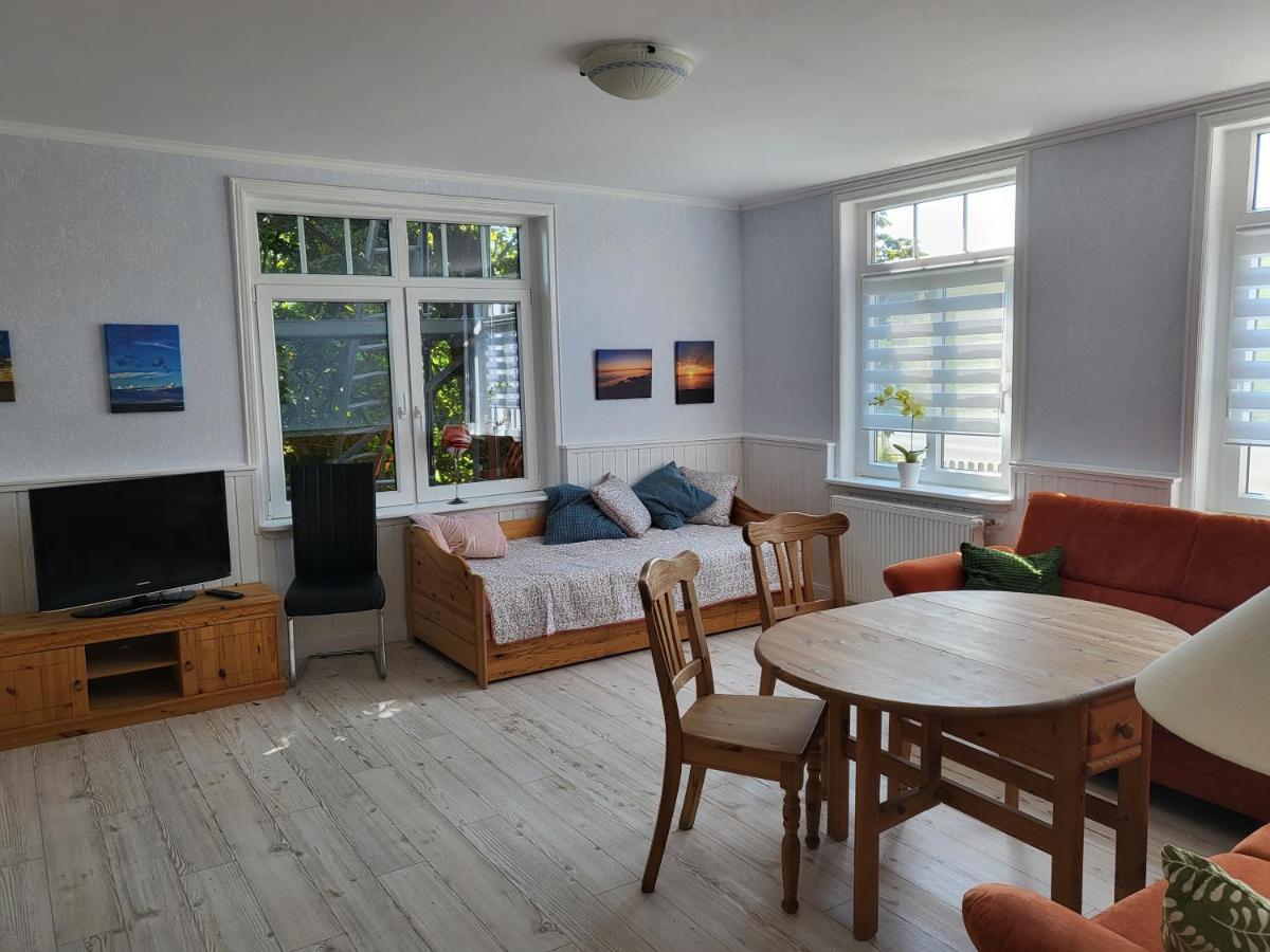 Urlaub Im Blauen Haus Apartment Sehestedt  ภายนอก รูปภาพ
