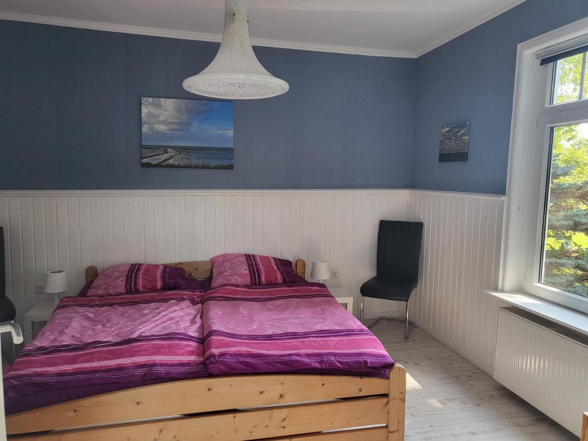 Urlaub Im Blauen Haus Apartment Sehestedt  ภายนอก รูปภาพ