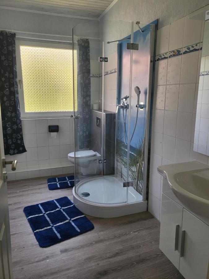 Urlaub Im Blauen Haus Apartment Sehestedt  ภายนอก รูปภาพ