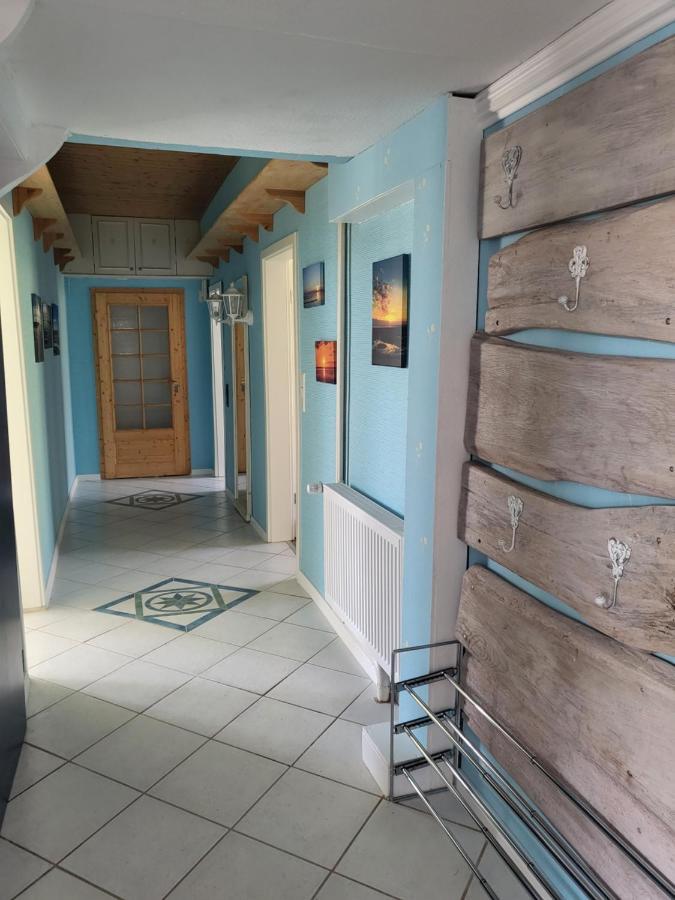 Urlaub Im Blauen Haus Apartment Sehestedt  ภายนอก รูปภาพ