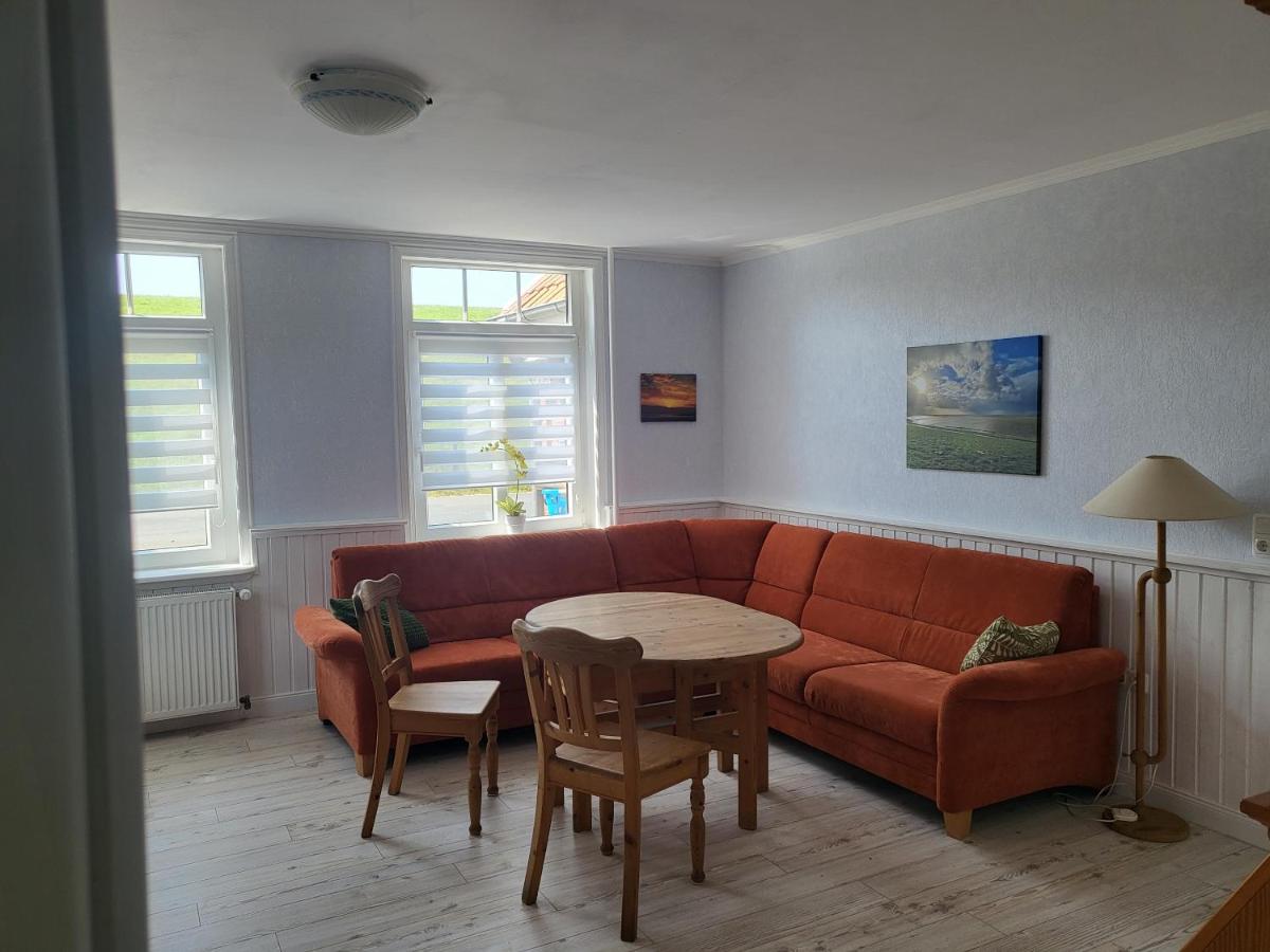 Urlaub Im Blauen Haus Apartment Sehestedt  ภายนอก รูปภาพ