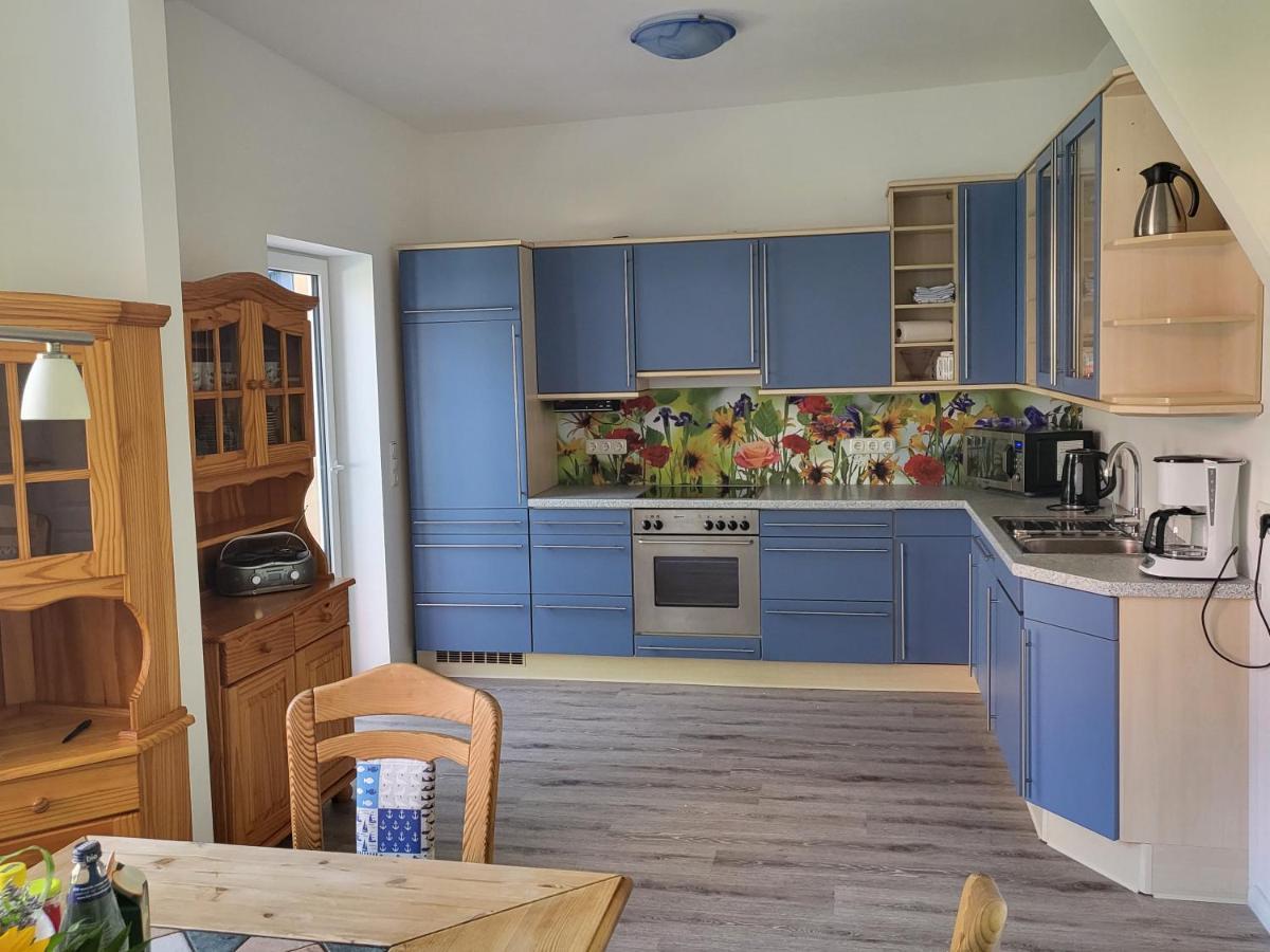 Urlaub Im Blauen Haus Apartment Sehestedt  ภายนอก รูปภาพ
