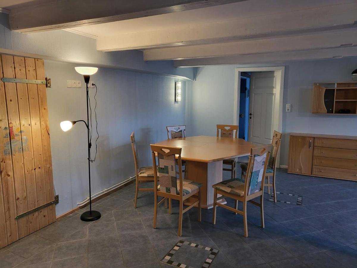 Urlaub Im Blauen Haus Apartment Sehestedt  ภายนอก รูปภาพ
