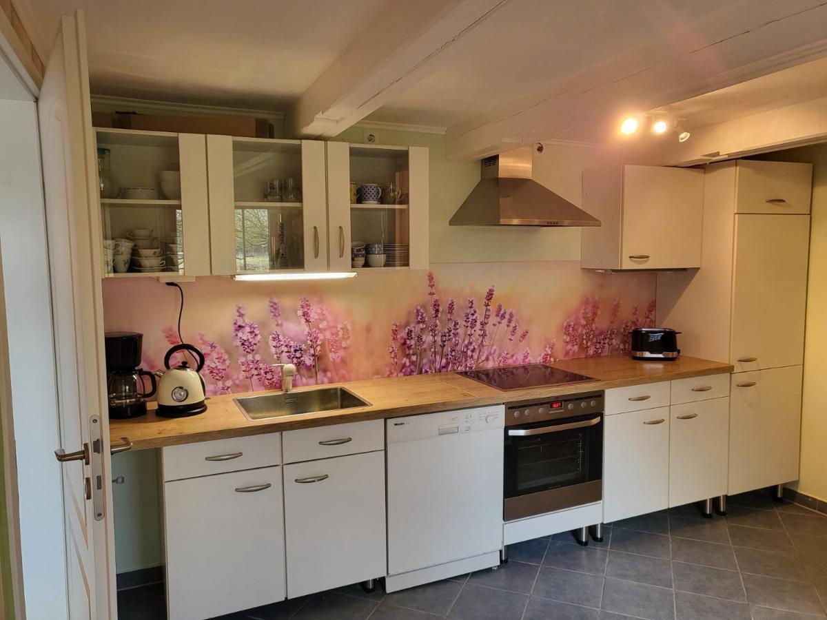 Urlaub Im Blauen Haus Apartment Sehestedt  ภายนอก รูปภาพ