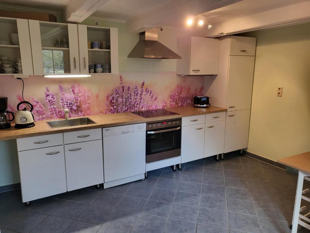 Urlaub Im Blauen Haus Apartment Sehestedt  ภายนอก รูปภาพ
