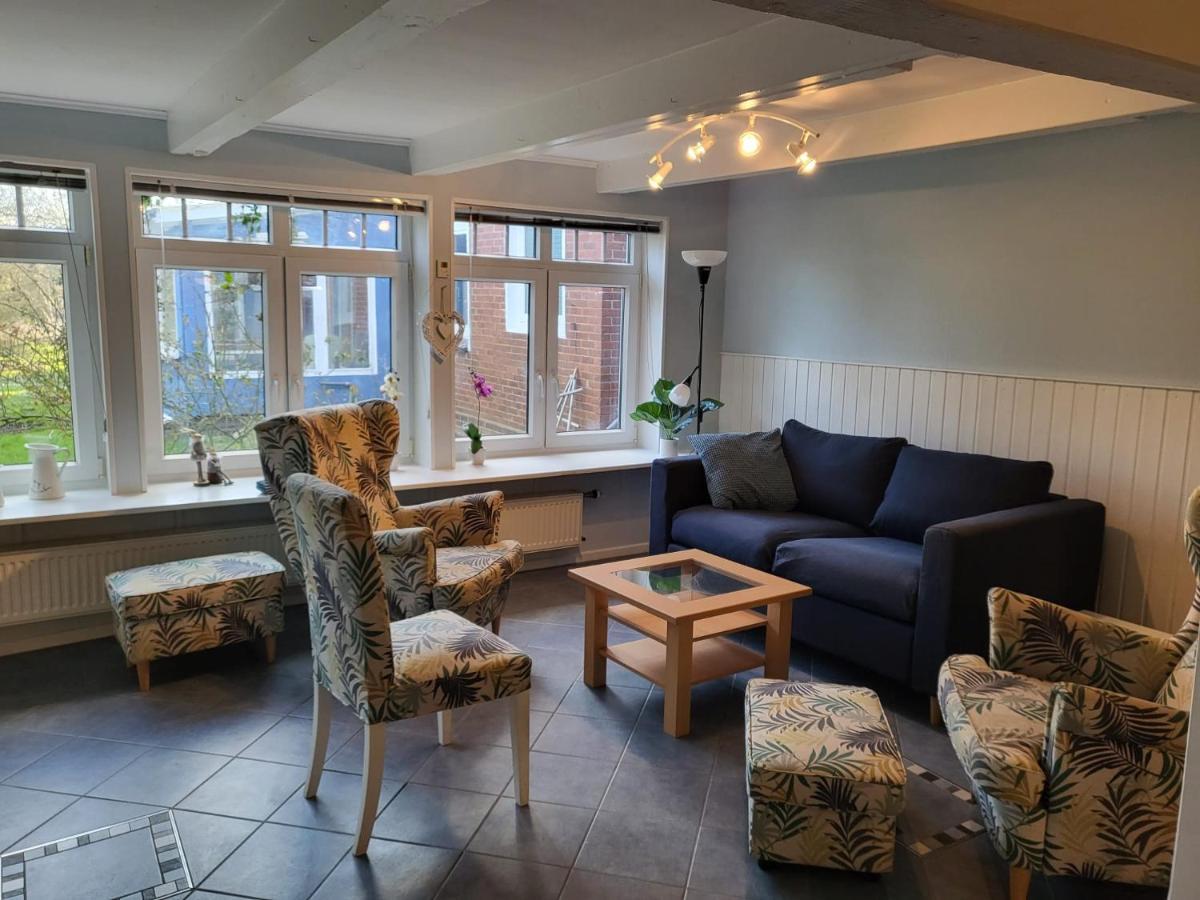 Urlaub Im Blauen Haus Apartment Sehestedt  ภายนอก รูปภาพ