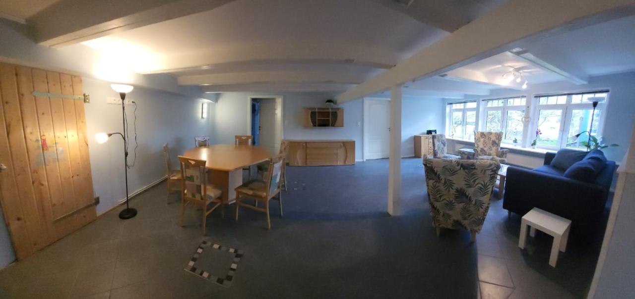 Urlaub Im Blauen Haus Apartment Sehestedt  ภายนอก รูปภาพ