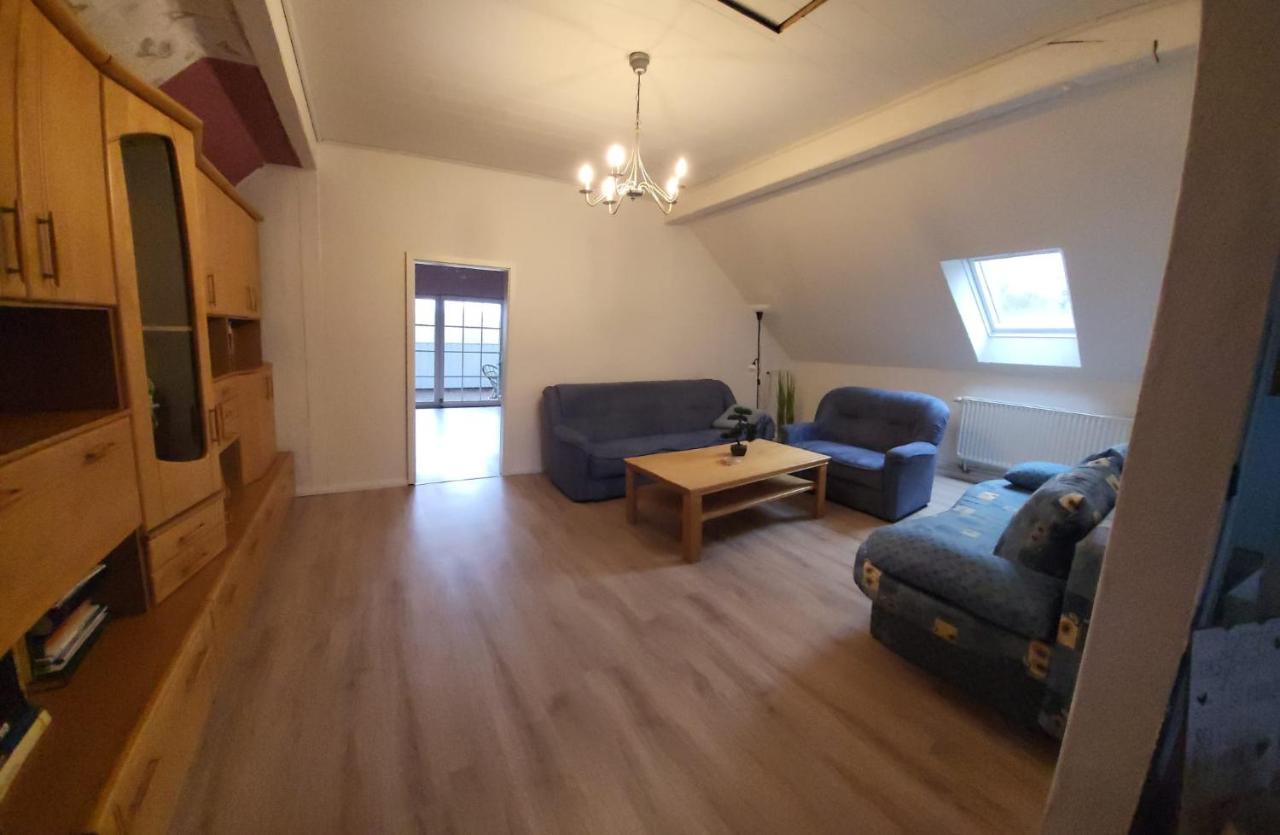 Urlaub Im Blauen Haus Apartment Sehestedt  ภายนอก รูปภาพ