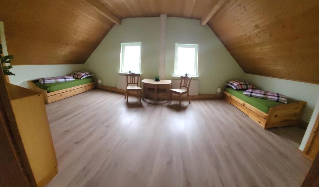 Urlaub Im Blauen Haus Apartment Sehestedt  ภายนอก รูปภาพ